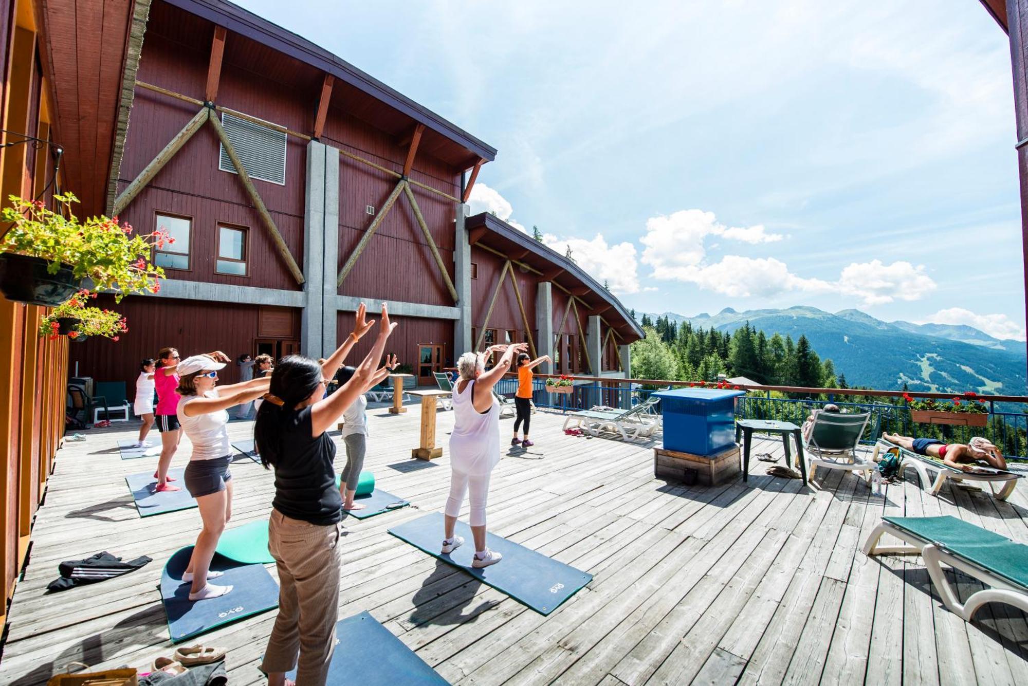 Villages Clubs Du Soleil - Arc 1800 Les Arcs  Exterior photo