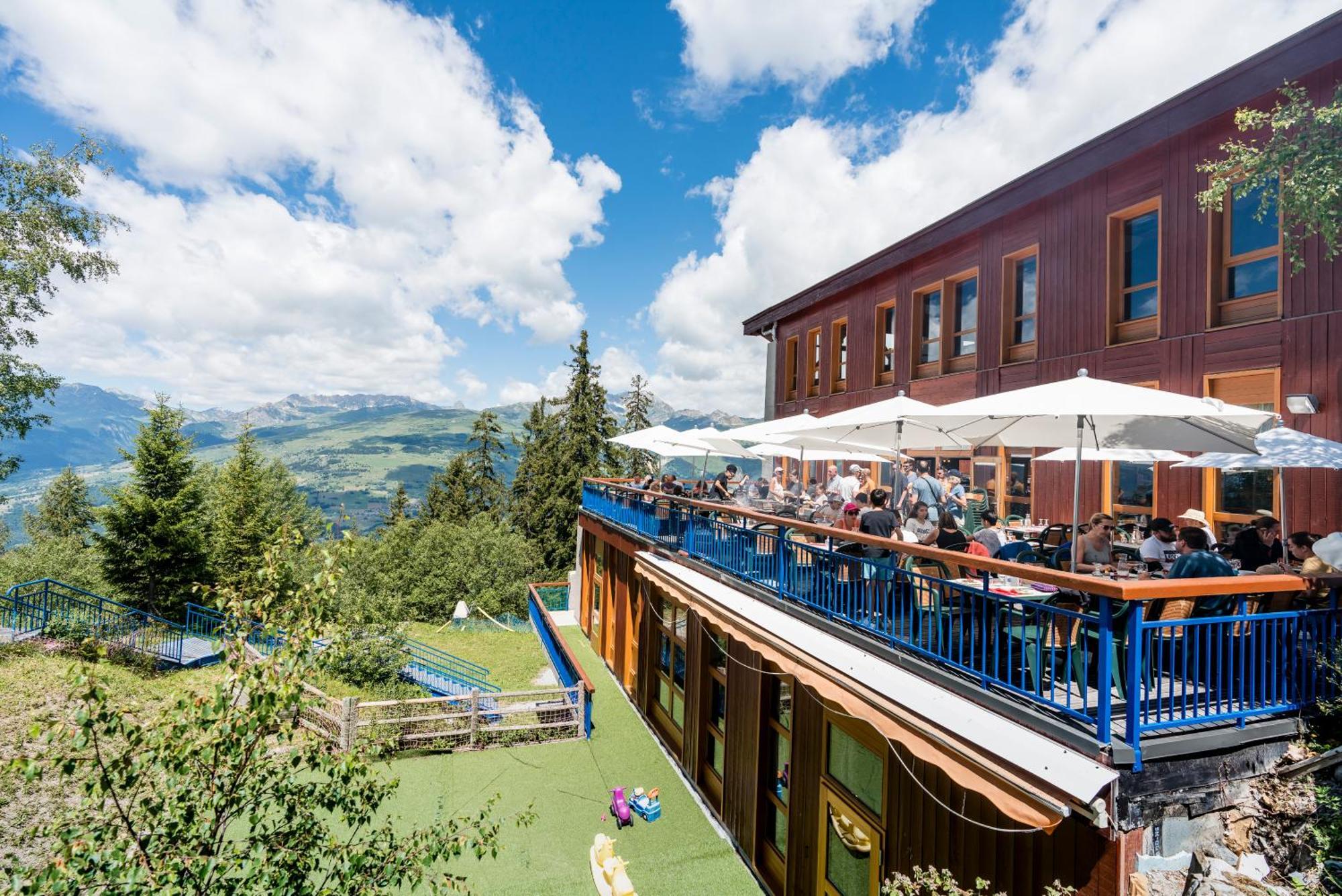Villages Clubs Du Soleil - Arc 1800 Les Arcs  Exterior photo